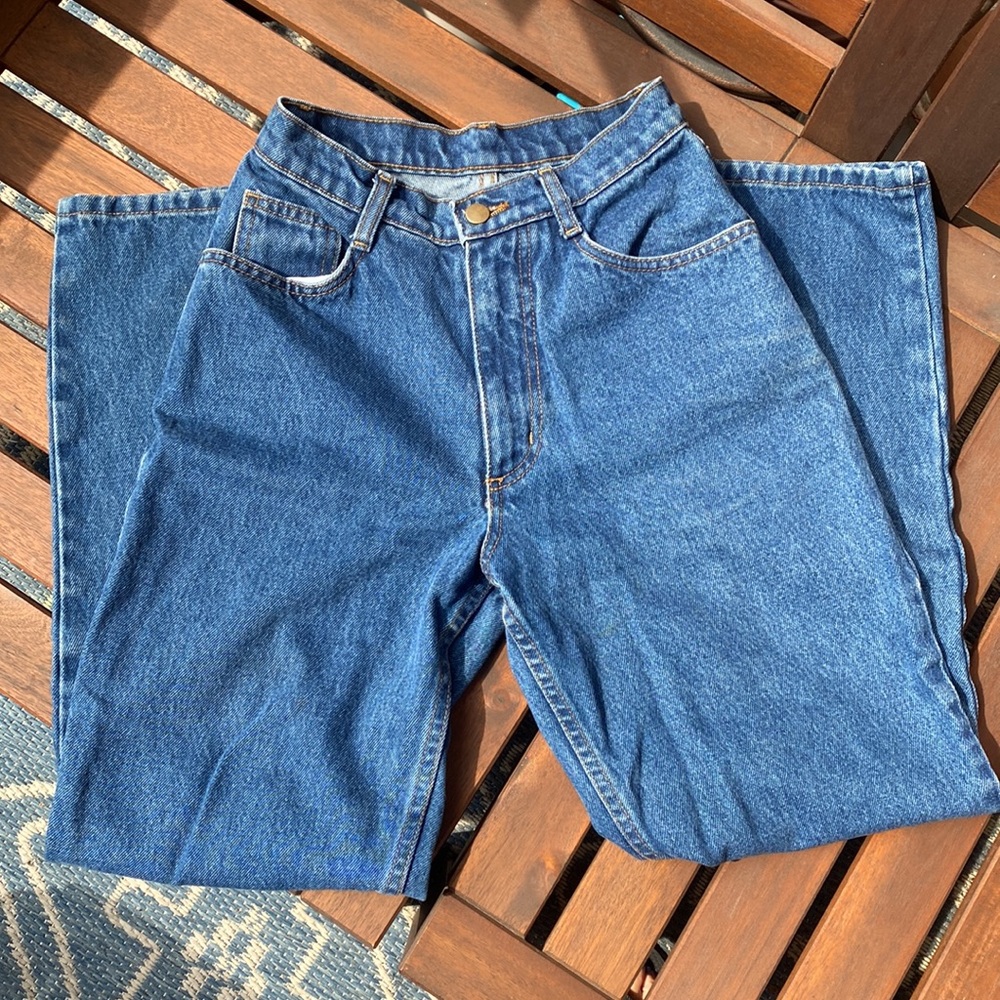 Los Angeles Apparel Straight Leg Jeans